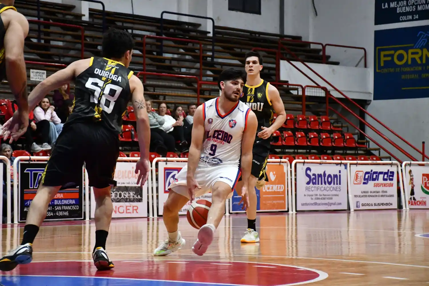 Derrota de la "Flor Nacional" en Morteros.