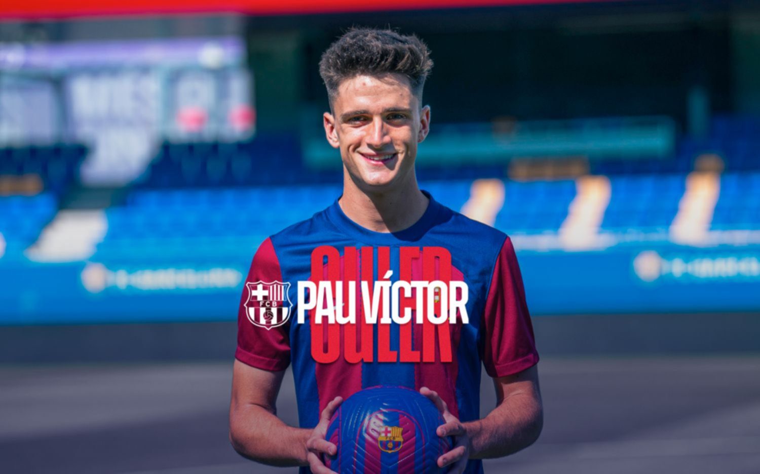 ¡Conoce a Pau Víctor, la nueva joya del Barça! 