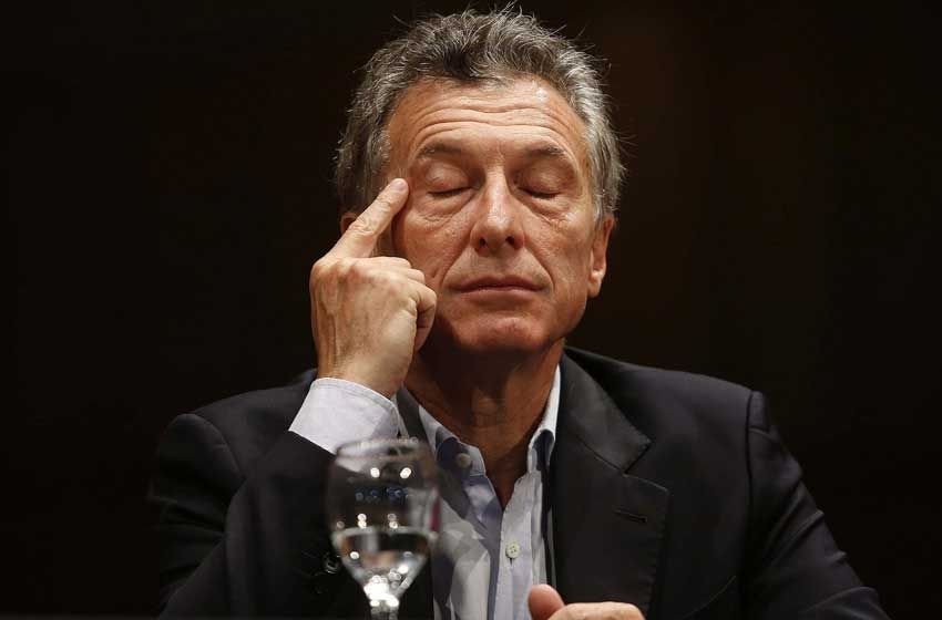 Mauricio Macri: "Si Perón estuviera acá, se anotaría en Juntos por el Cambio"