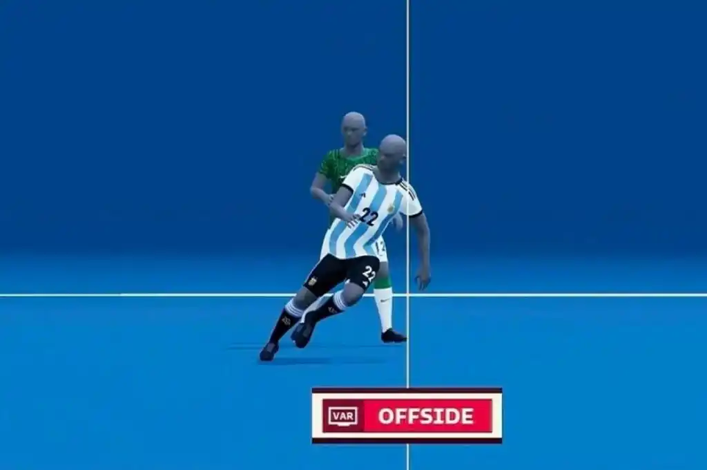 Nueva regla del offside por la FIFA: cuáles fueron los cambios