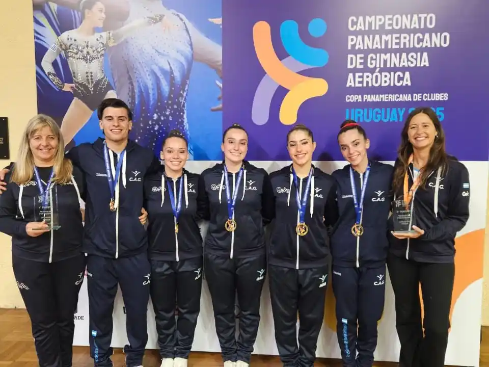 La academia sanfrancisqueña cosechó podios en Uruguay.