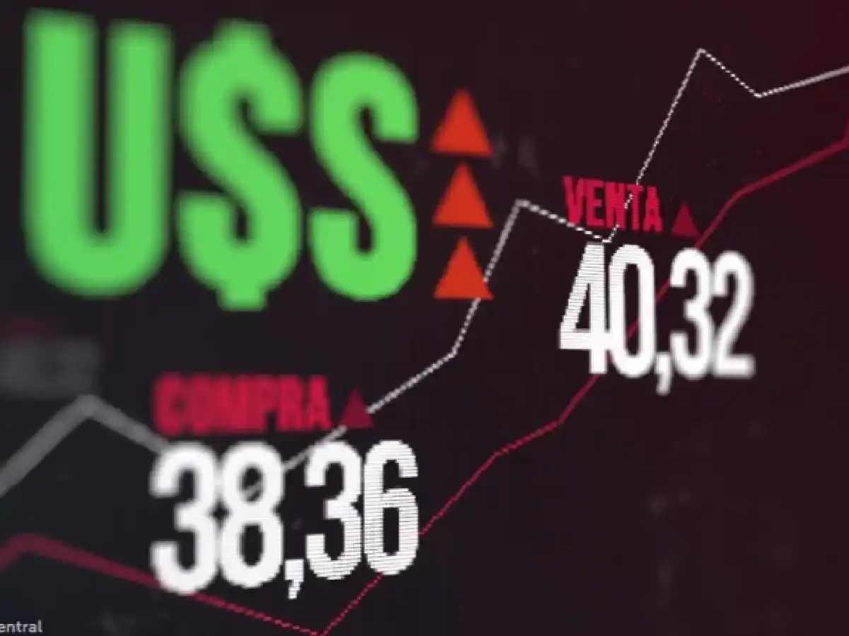 El dólar hoy se recalentó, pasó los $40 en todos los bancos y el Banco Central volvió a subir la tasa