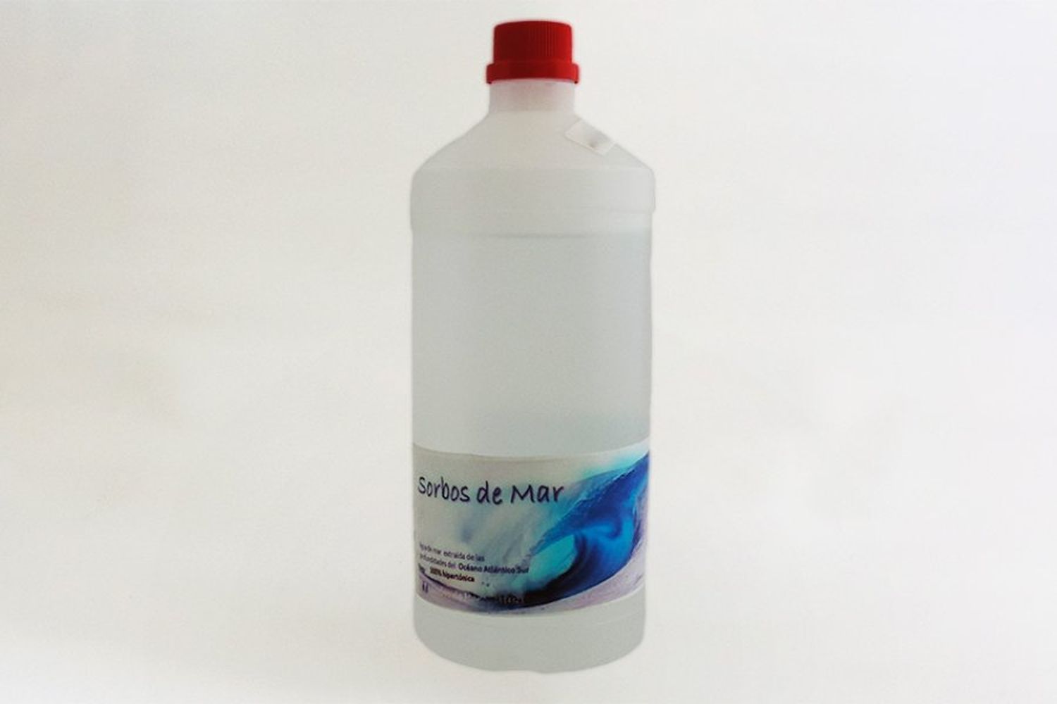Alerta alimentaria: alimento no seguro Agua de mar extraída de las profundidades del Océano Atlántico Sur, marca "Sorbos de Mar"