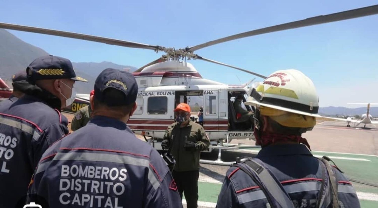 CON HELICÓPTERO, DRONES, perros y más de 200 funcionarios, buscan a ingeniero chino en El Ávila
