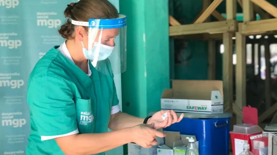 "De cada diez personas que hisopamos tres tienen coronavirus"