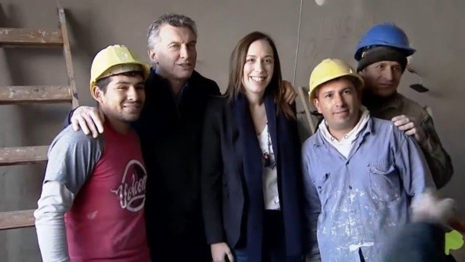 Con diversos actos, Macri y Vidal cierran la campaña de Cambiemos