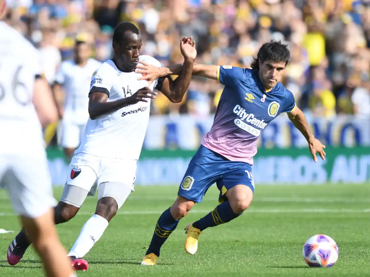 El “Canalla” y Colón empataron en Rosario