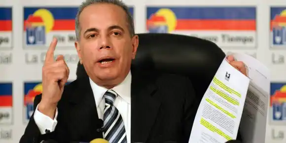 «NO QUERÍAMOS DEJAR a los venezolanos sin opción»: las razones de UNT para inscribir a Rosales