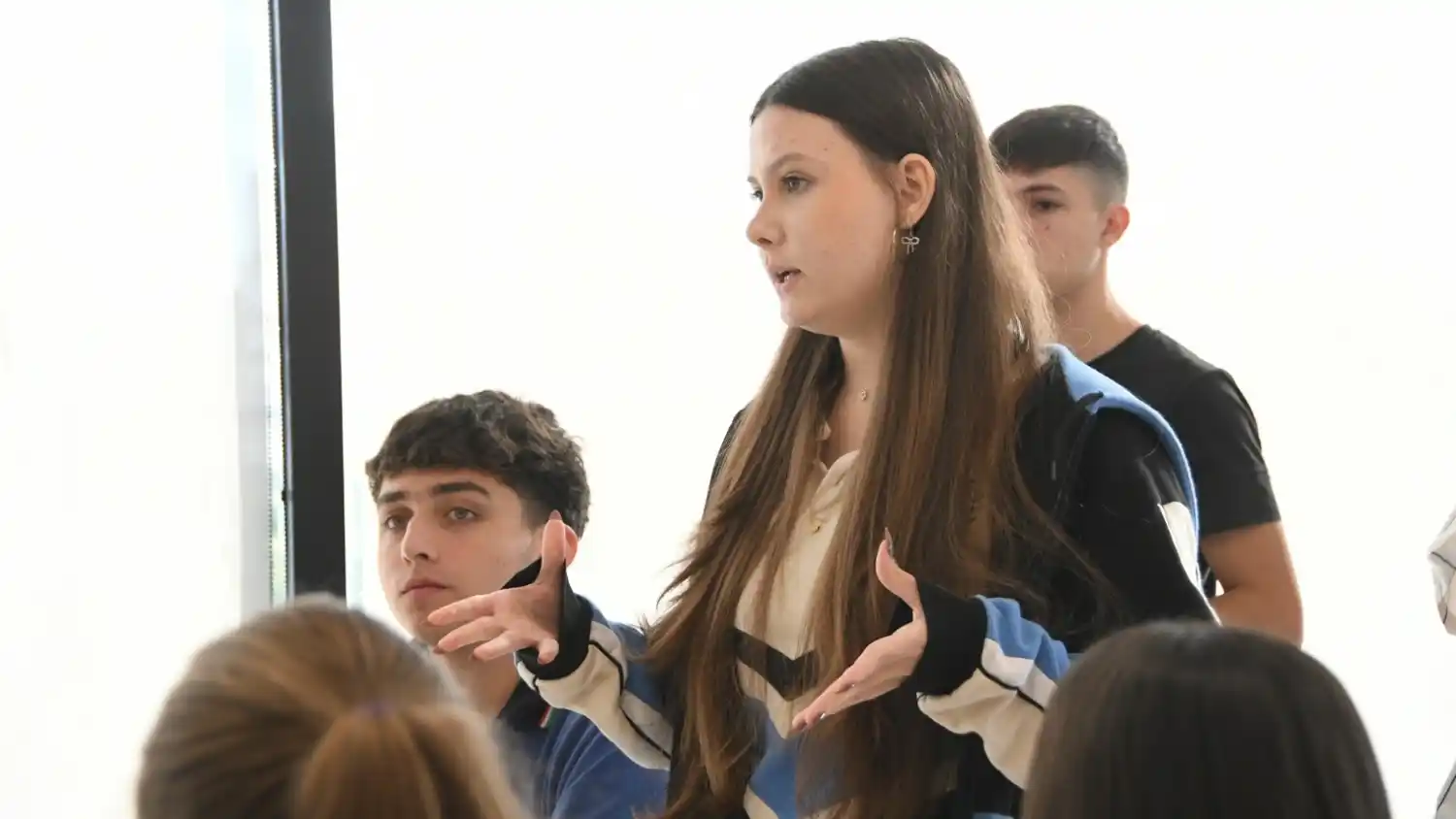 Amplia participación juvenil en el primer Foro de Centros de Estudiantes 2026