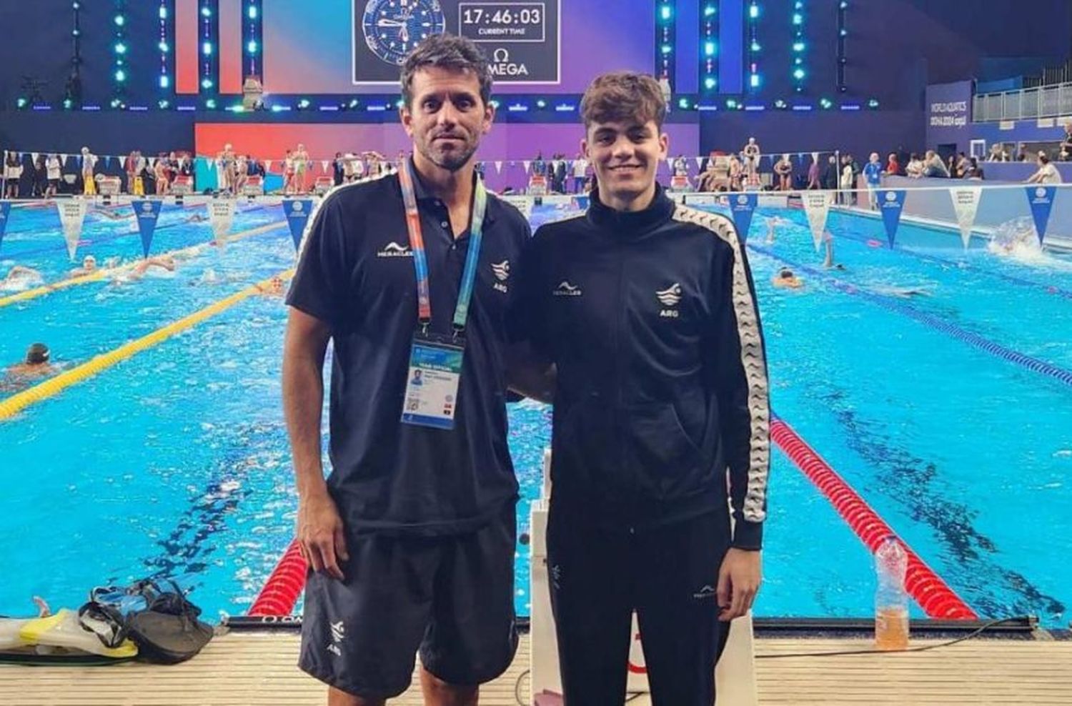 Ulises Saravia alcanzó las semifinales en Doha