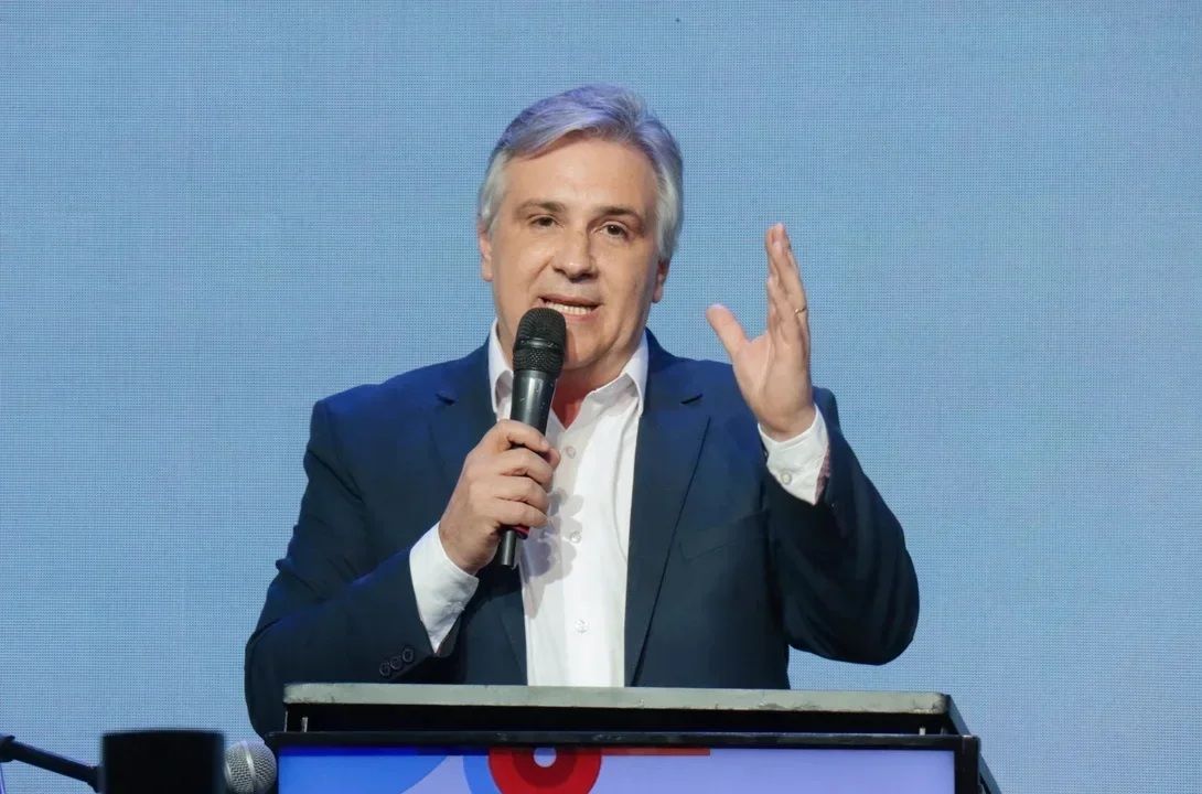 El gobernador de Córdoba, Martín Llaryora