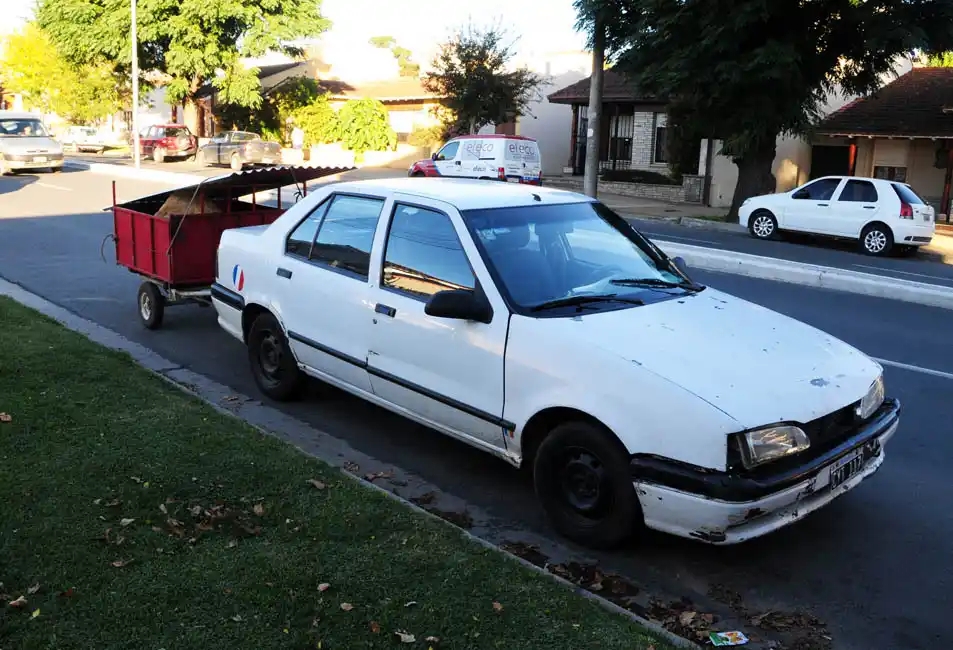 Otro ciclista herido tras un accidente en Avellaneda y Alsina
