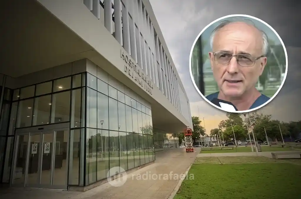 La obra del nuevo hospital Dr. Jaime Ferré de Rafaela alcanzó el “95% de avance”
