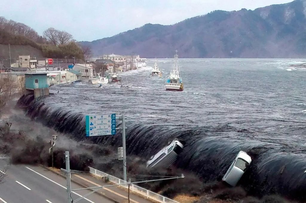 Alerta de tsunami en Chile y Perú