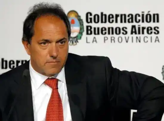 Periodistas de Gobernación no asistieron al brindis con Scioli 
