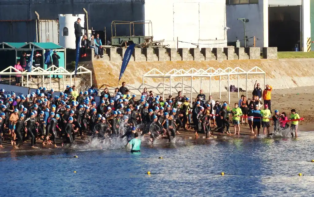 Comienza a palpitarse el BNA Triatlón Olímpico Series