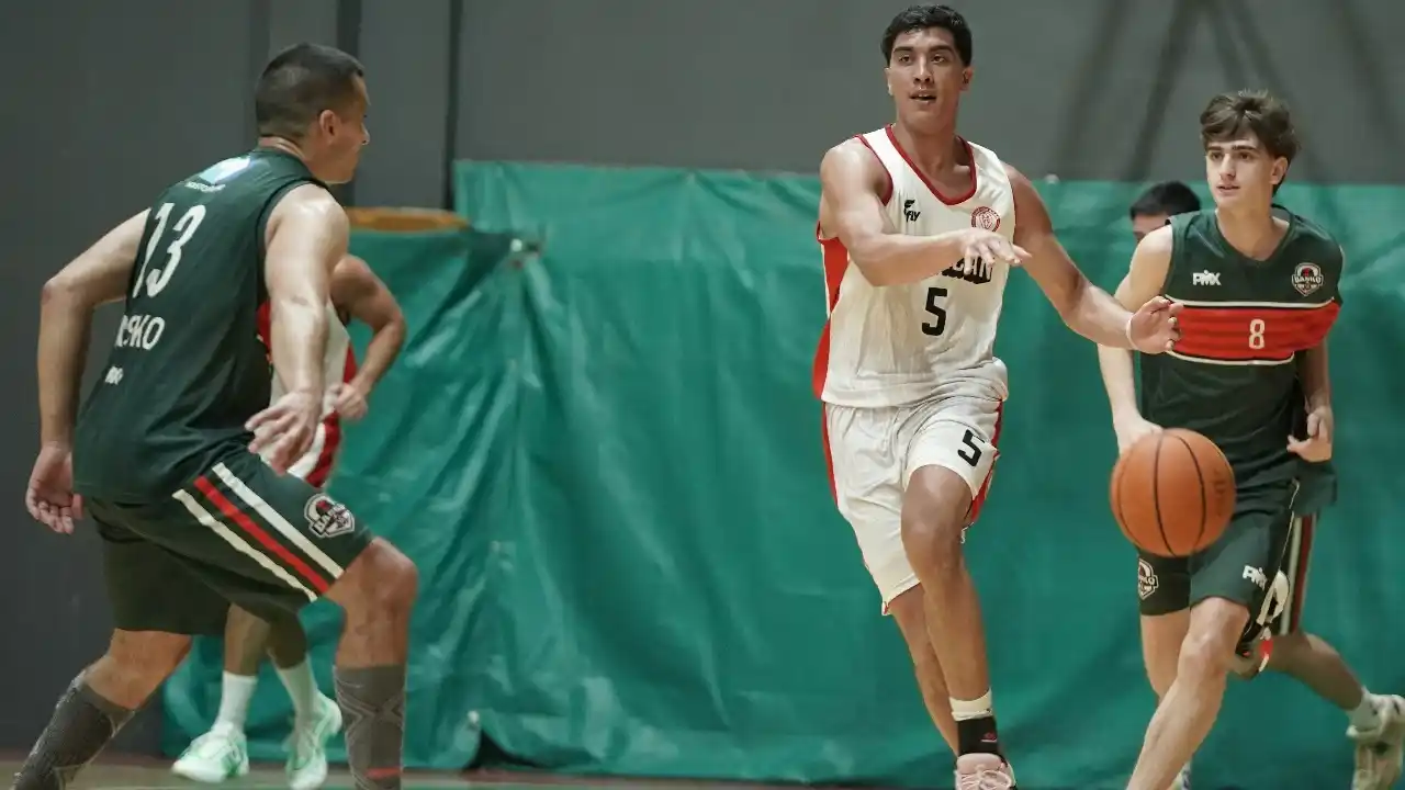 Huracán vs Centro Basko - Asociación de Básquetbol de Necochea