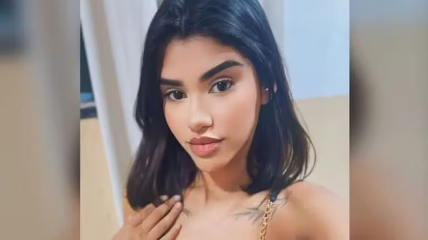 Geovana Costa Martins murió tras recibir una paliza. Según la policía, la mujer la mantenía encerrada y amenazada.