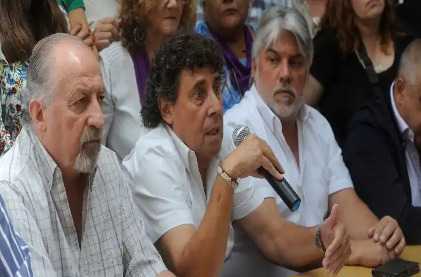Pablo Micheli: «Si abandonamos la calle, no vuelve cristina»