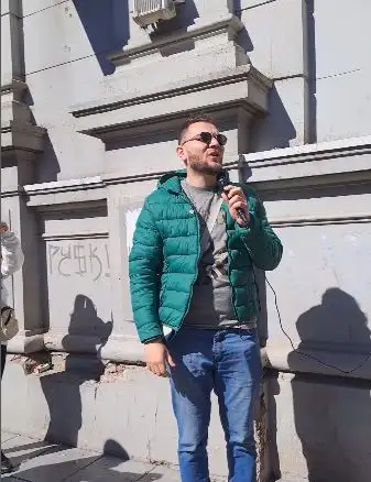 El emotivo momento que se vivió durante la movilización docente: mirá el vídeo