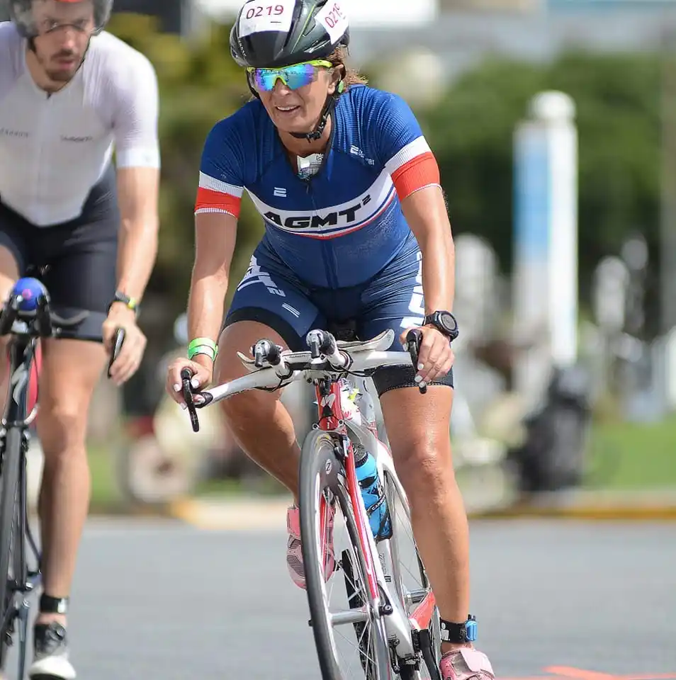 Hospitaleche participó del Ironman de Chile
