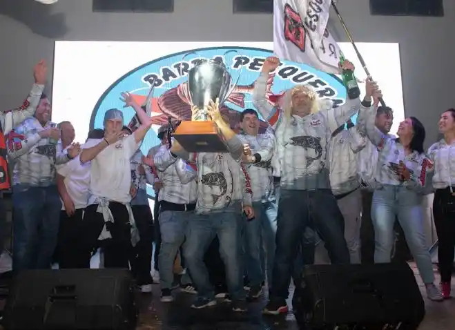 La Fiesta del Bagre Gualeyo se vivió a pura pasión pesquera