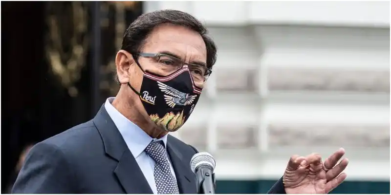 PERÚ: Congreso aprueba moción para destituir a Martín Vizcarra