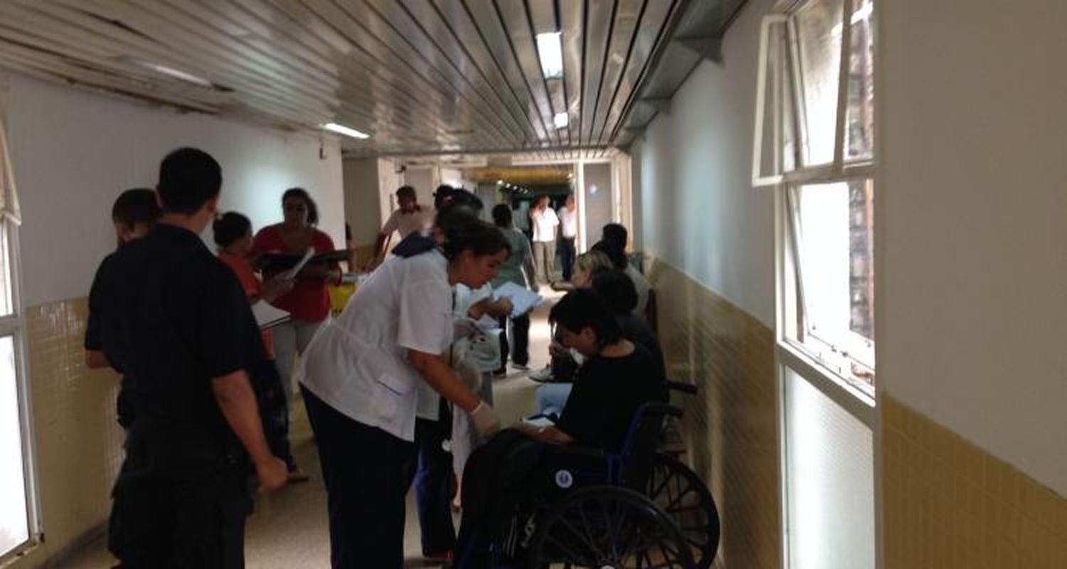Construirán un shock room en el Hospital