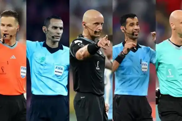 Los 5 candidatos a arbitrar la final en Qatar 2022