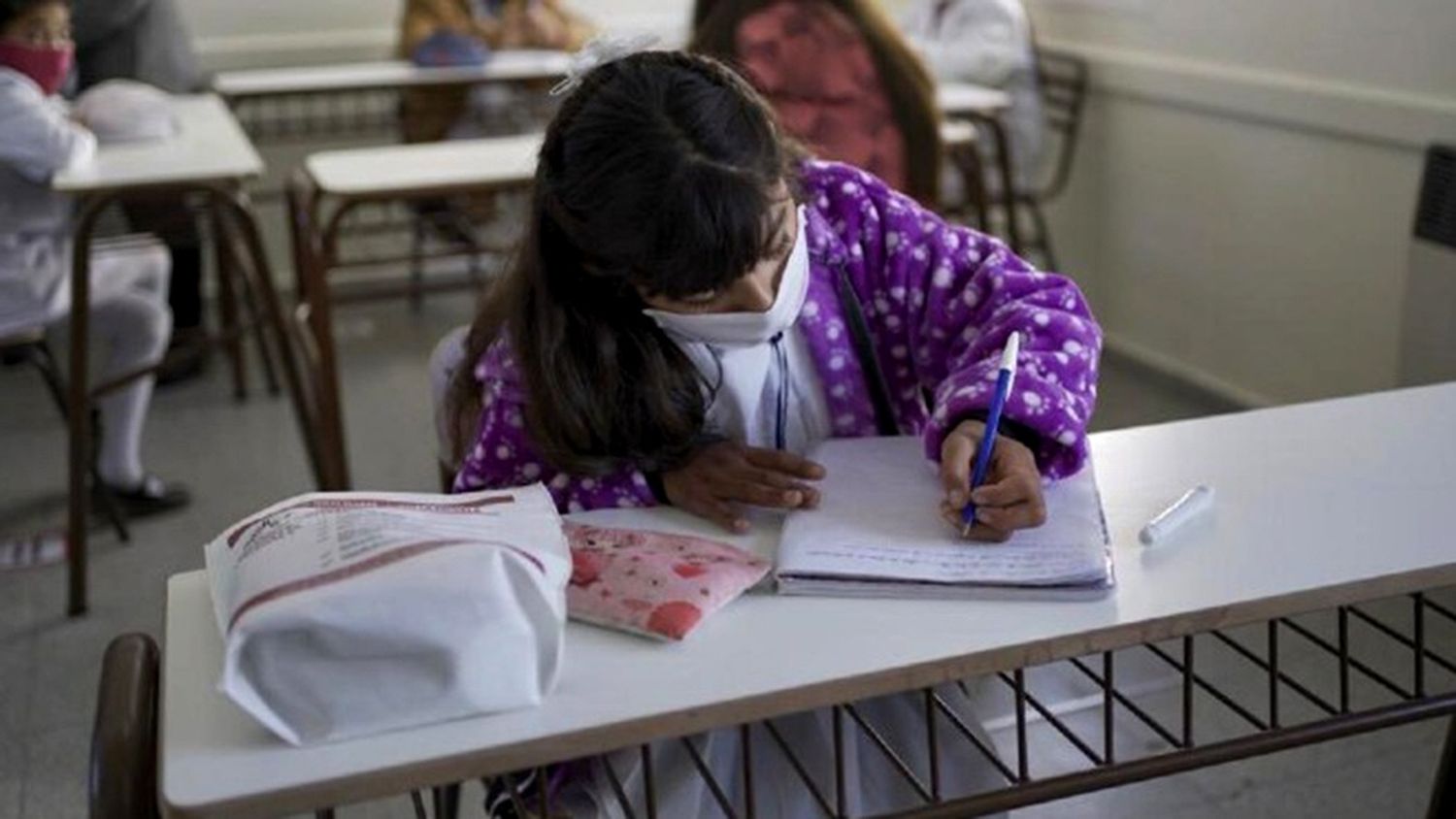 Presencialidad plena hoy vuelven las clases en Entre Ríos