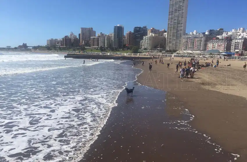Playas: "Habrá días de corrientes de arrastre muy fuertes"