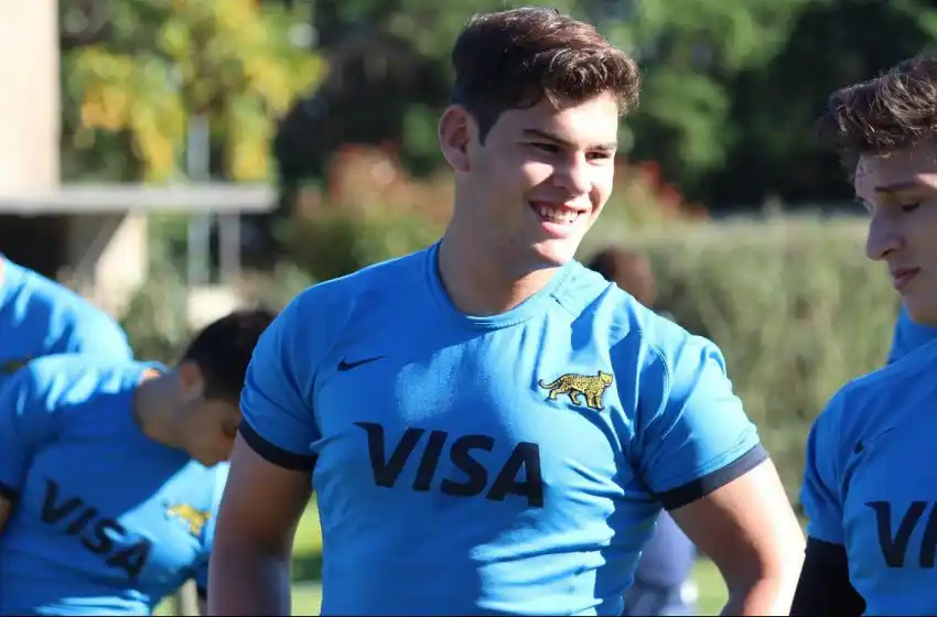 Juani Molina jugará su segundo Mundial con Los Pumitas