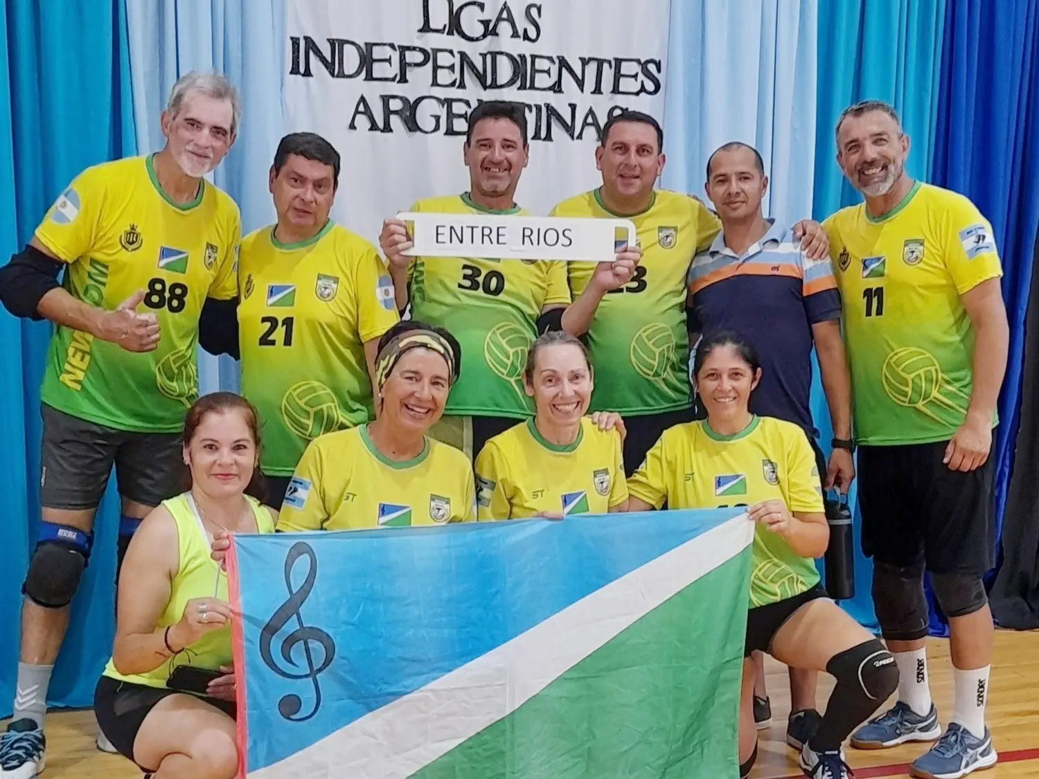 Newcom en el torneo Norlitoraleño