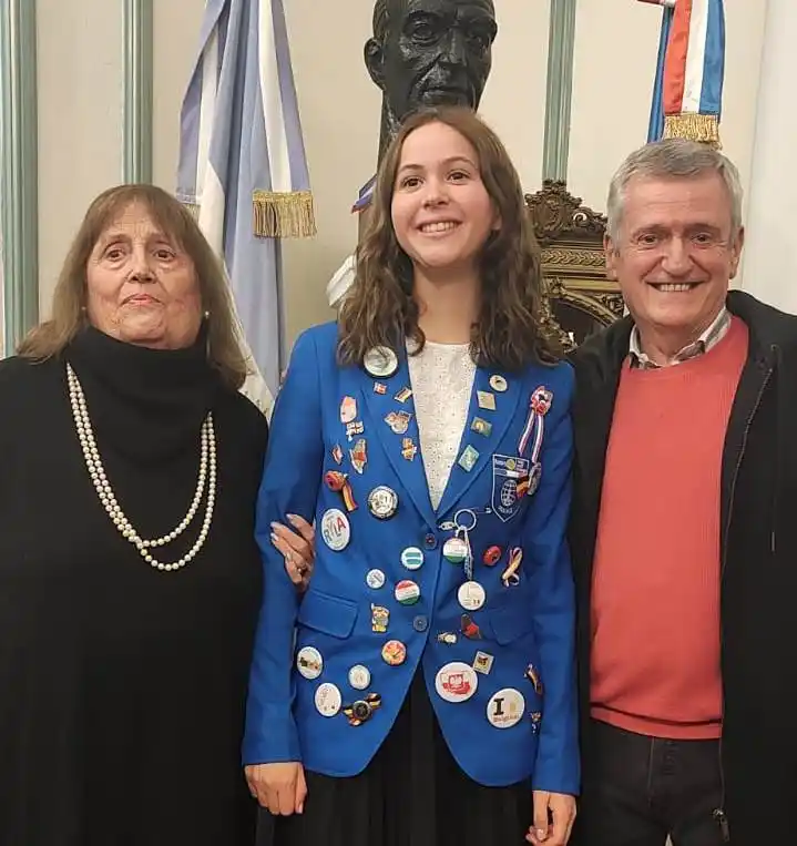 Ondine Noguera dará una conferencia en la Sociedad Francesa