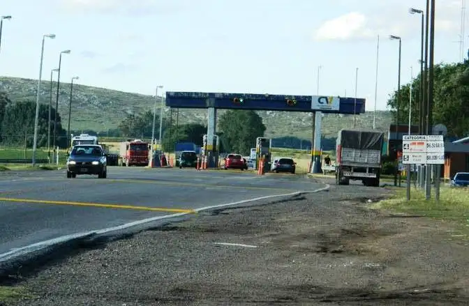 El peaje está ubicado en el kilómetro 153 de la Ruta Nacional 226, camino a Balcarce.