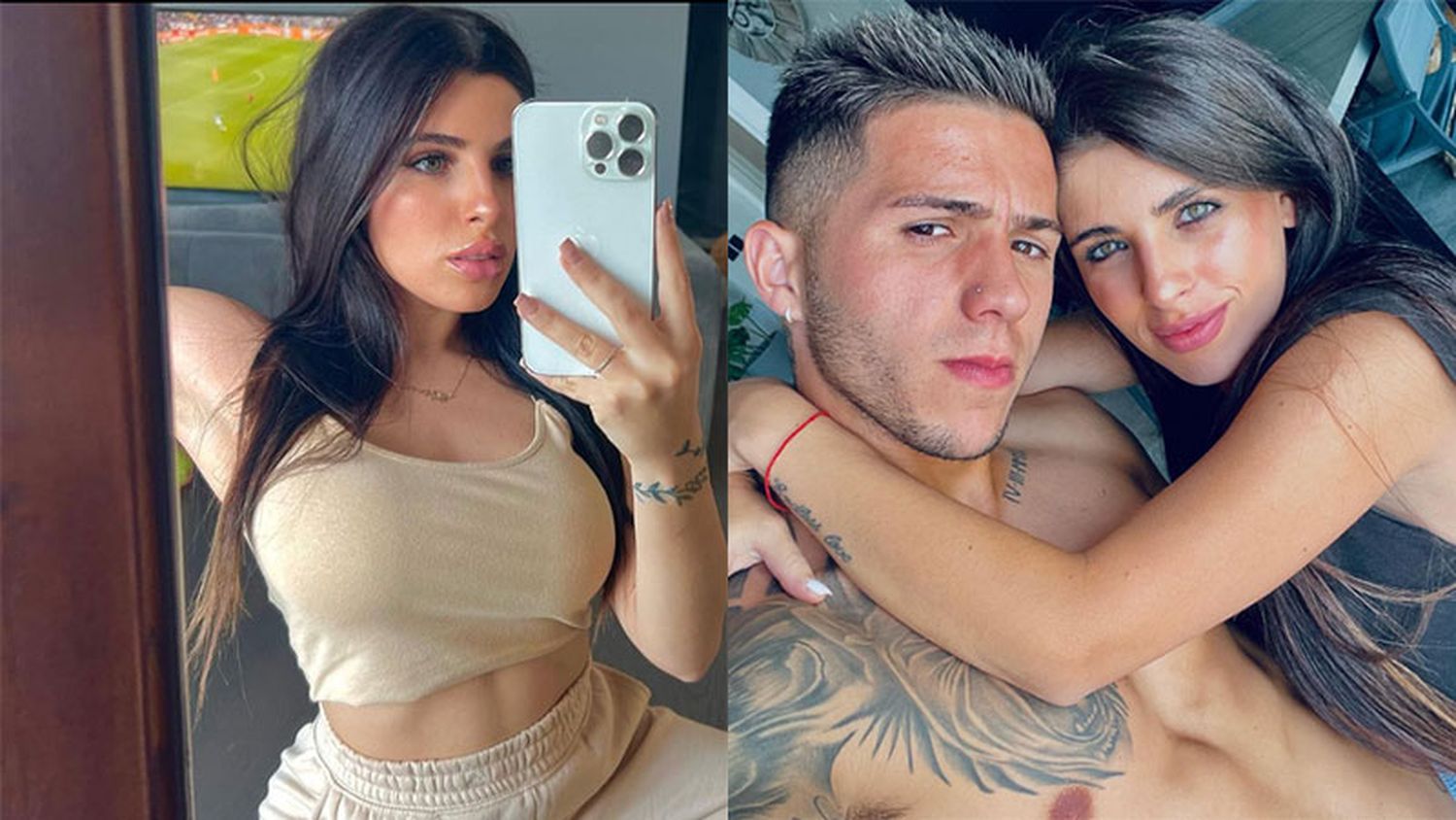 Quién es Valentina Cervantes, la influencer y estudiante que sale con Enzo Fernández