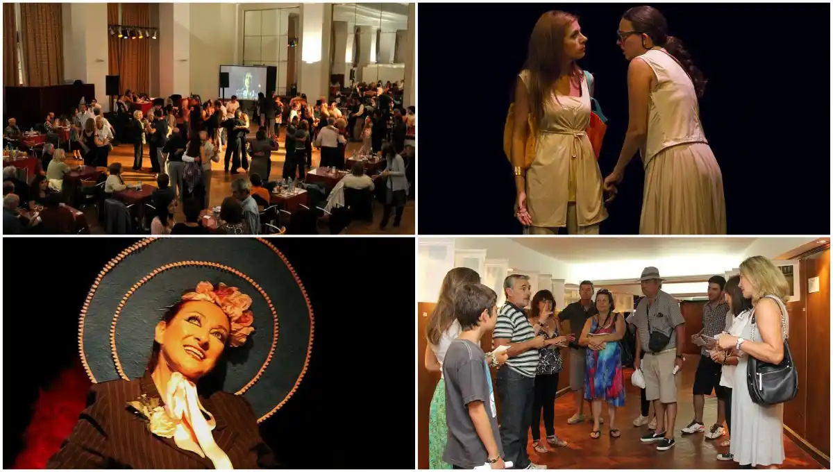 Agenda del Complejo Auditorium para este sábado