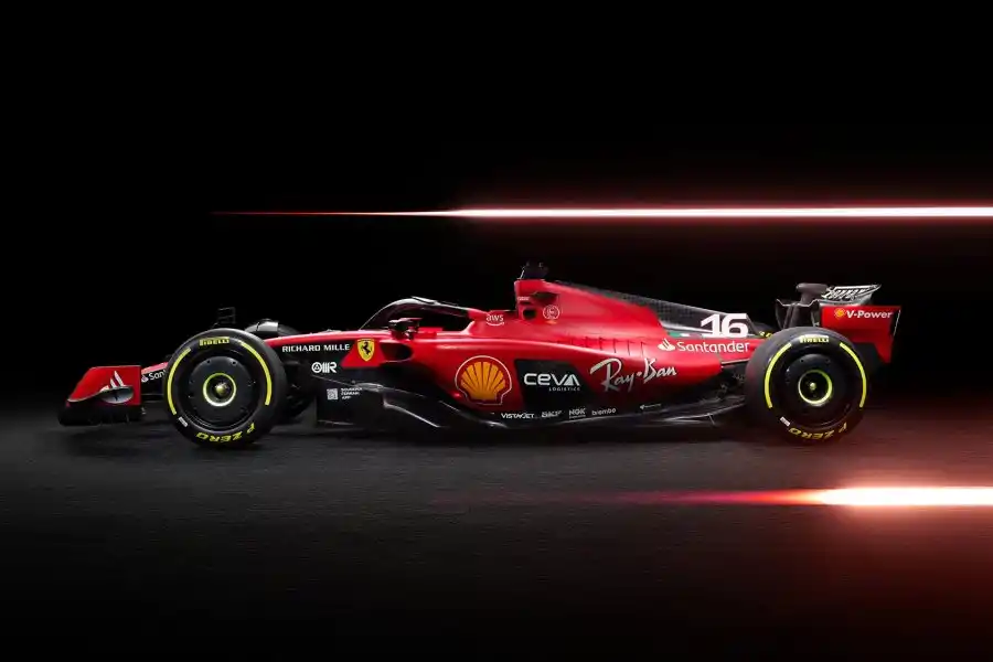 El SF23(Official Ferrari)