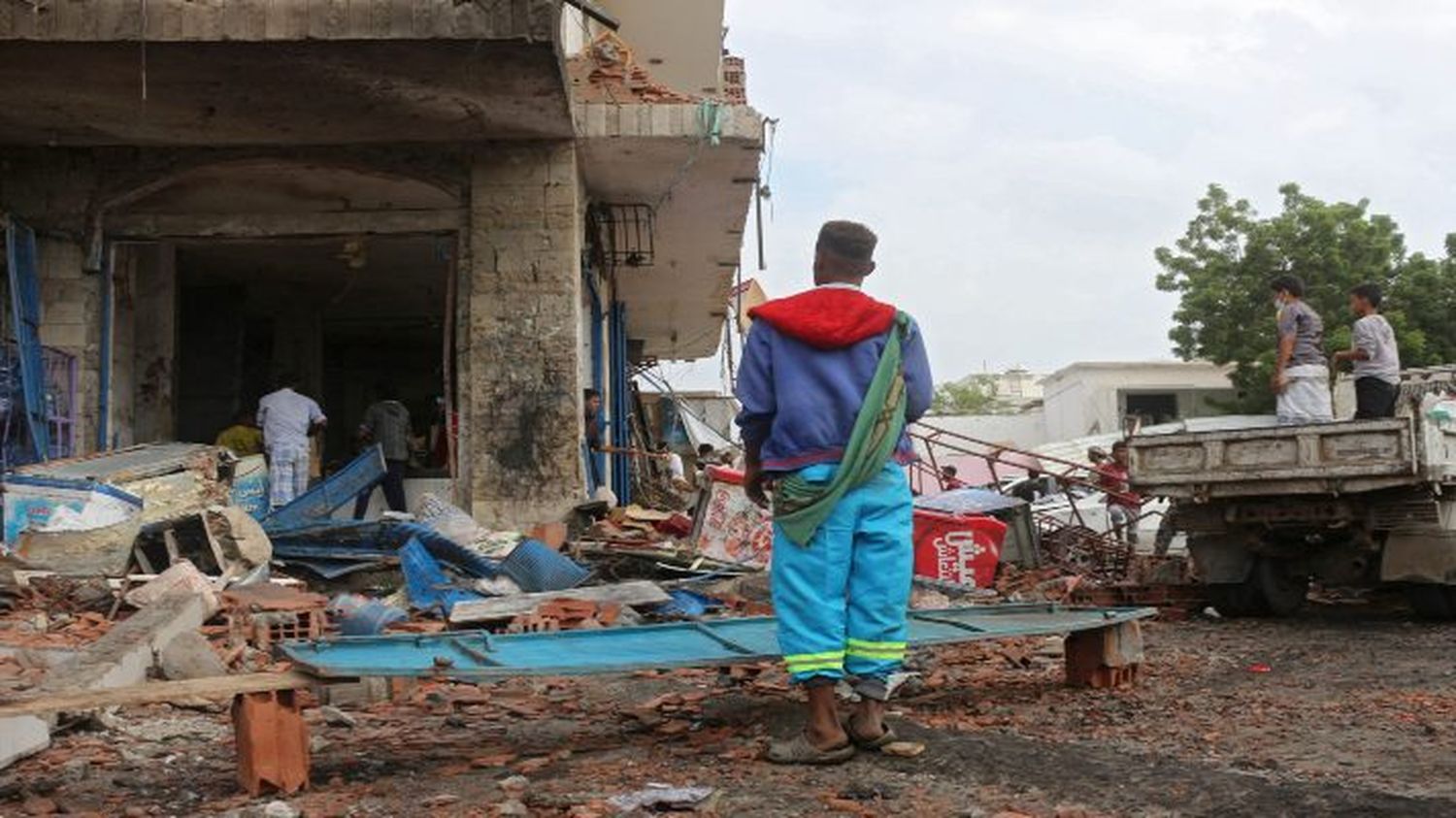 MASACRE EN YEMEN: ataque rebelde deja al menos 22 muertos, la mayoría niños