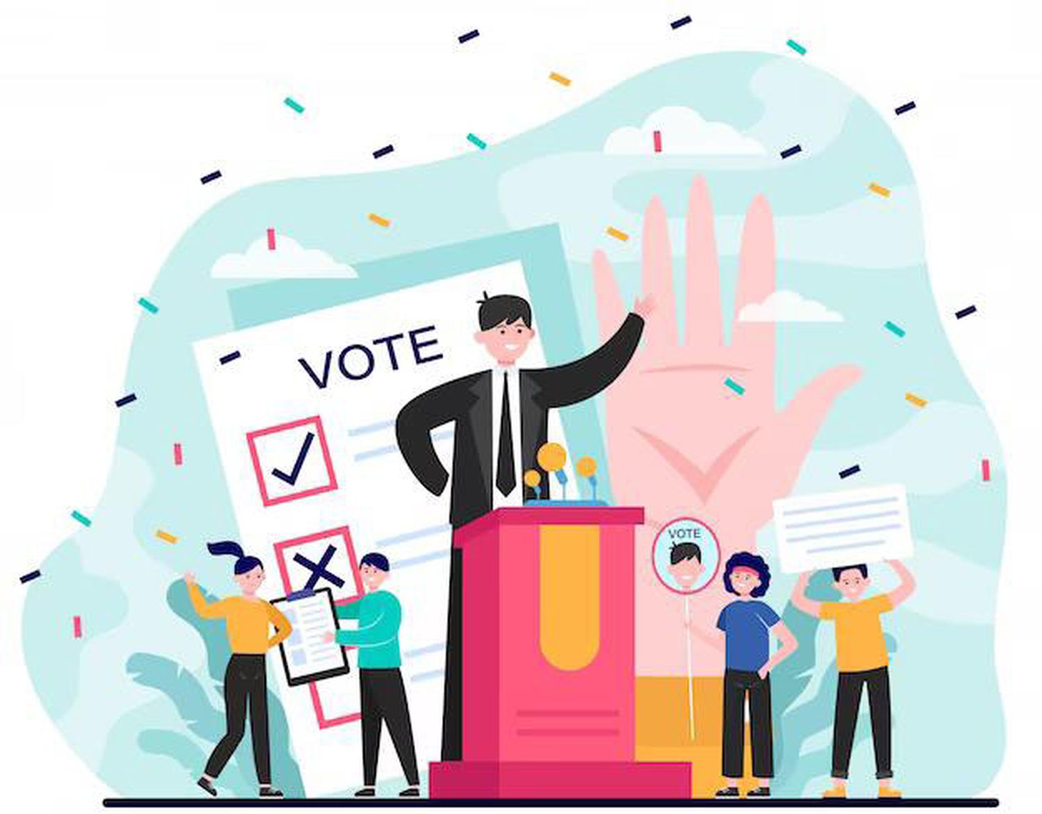 Afirmando lo propio y seduciendo no votantes