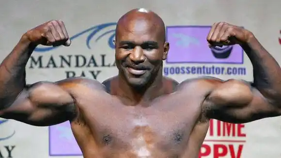 Evander Holyfield desafió a Mike Tyson