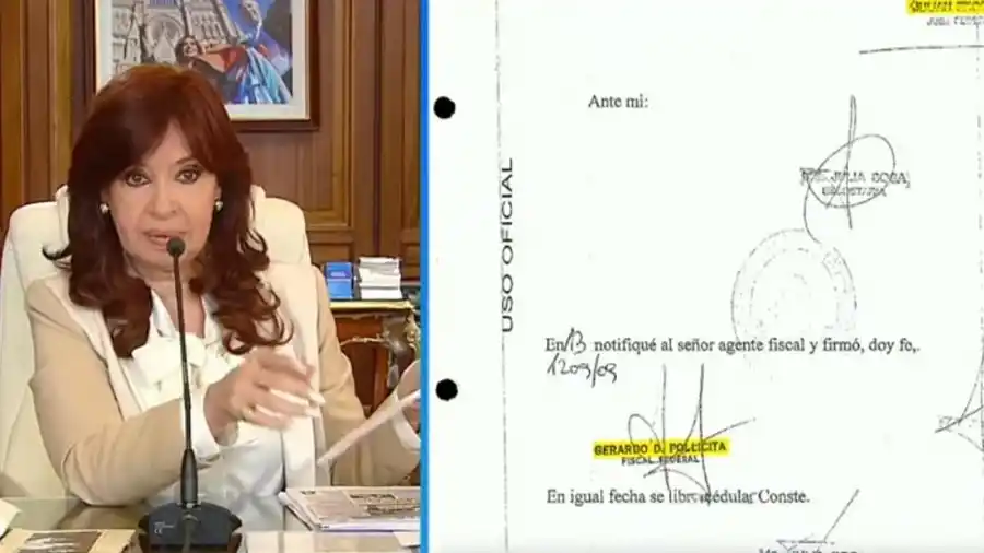 Cristina Kirchner