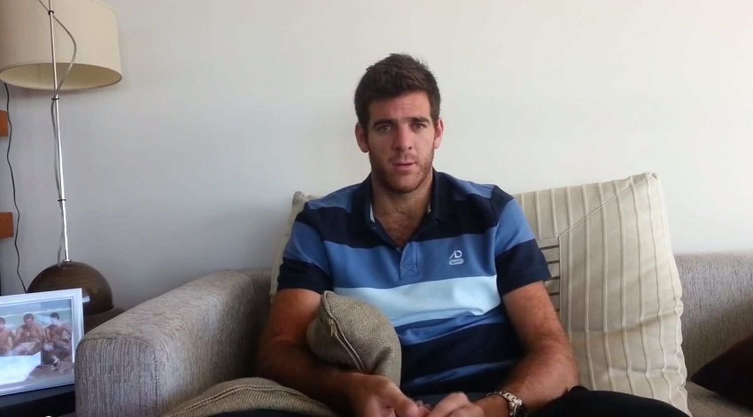 El video de Del Potro en su lucha por volver al tenis: "Pasé días tristes"