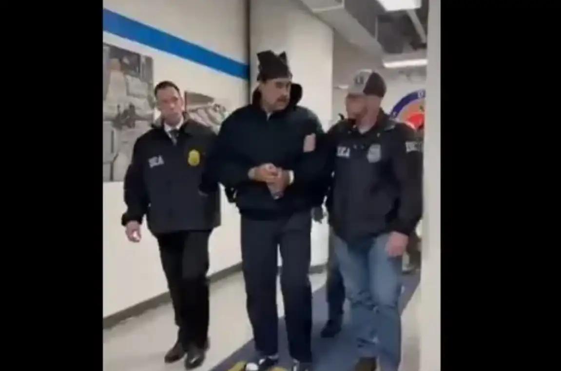 Maduro capturado