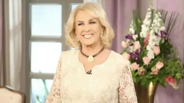 Mirtha Legrand confirmó su regreso a la televisión y hasta fijó una fecha: por qué canal será