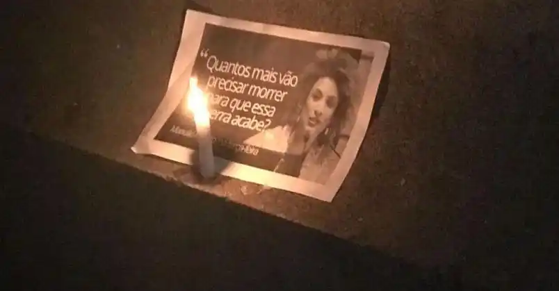 Las balas que mataron a la concejal brasileña eran de la policía 