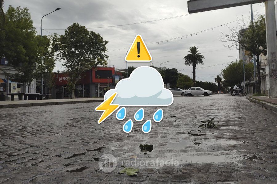 Mañana inestable en la ciudad con alerta por tormentas: ¿cuánto llovió hasta el momento?