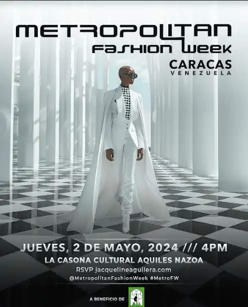 Es el debut del Metropolitan Fashion Week en el país. Foto Instagram