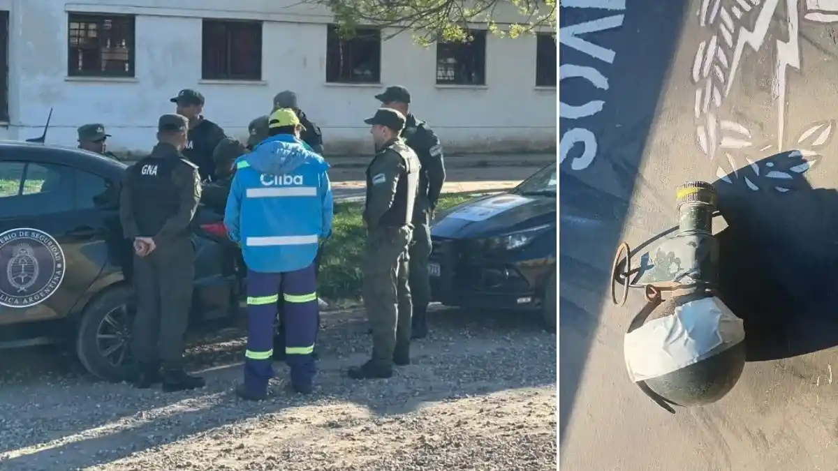 El impactante relato del barrandero que encontró la granada en avenida Facundo Zuviría de Santa Fe.