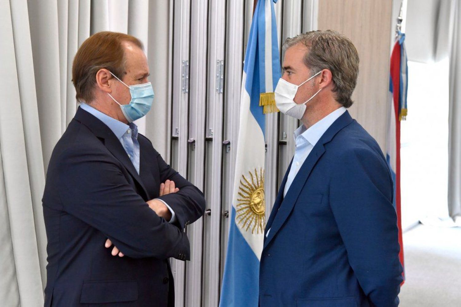 Bordet visita Gualeguaychú este viernes para la apertura de sobres
